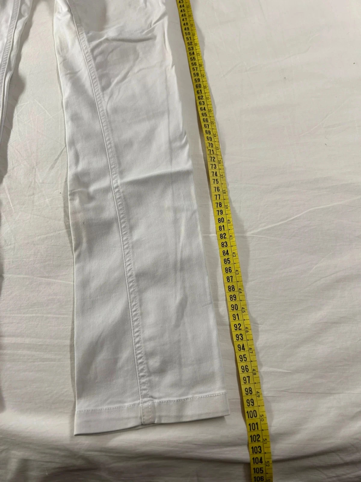 Witte skinny jeans van Phildar – photo 4